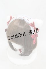 Jamie エーエヌケー / ネコちゃんヘッドドレス  オフ H-25-04-24-1004-LO-AC-NS-ZH