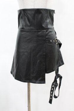 画像1: Melt the lady / レザーライクスカパン S ブラック H-25-04-24-1035-PU-SK-NS-ZH