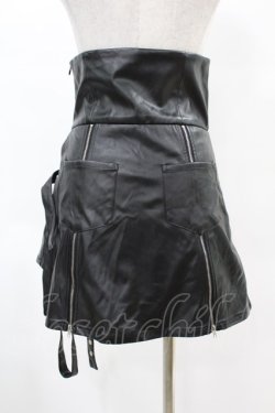 画像2: Melt the lady / レザーライクスカパン S ブラック H-25-04-24-1035-PU-SK-NS-ZH