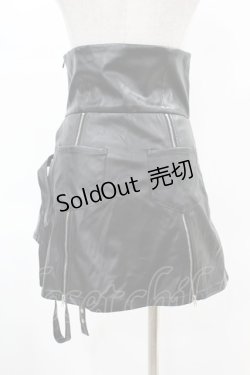 画像2: Melt the lady / レザーライクスカパン S ブラック H-25-04-24-1035-PU-SK-NS-ZH