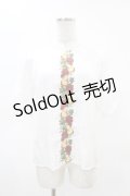 Fi.n.t / フロントヴィンテージフルーツ刺繍ブラウス Free OFF WHITE H-25-04-24-1038-CA-BL-NS-ZH
