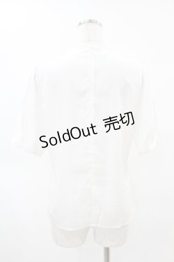 画像2: Fi.n.t / フロントヴィンテージフルーツ刺繍ブラウス Free OFF WHITE H-25-04-24-1038-CA-BL-NS-ZH