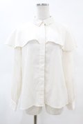 an another angelus / フレアーケープシャツ Free OFFWHITE H-25-04-24-1039-CA-BL-NS-ZH