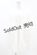 Melt the lady / スピンドルトップス Free ホワイト H-25-04-24-1041-PU-TO-NS-ZH