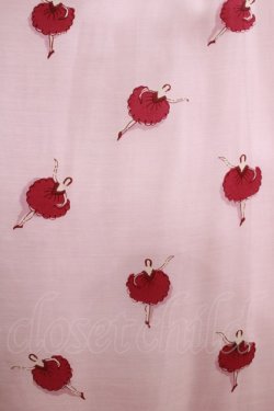 画像4: Jane Marple / Pas de bourreeティアードドレス  ピンク H-25-04-24-056-JM-OP-KB-ZH