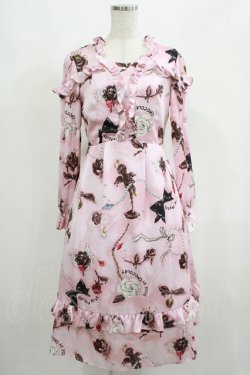 画像1: MILK / ショコラローズプリンセスドレス  ストロベリーチョコ H-25-04-24-057-ML-OP-KB-ZH