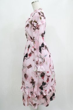 画像2: MILK / ショコラローズプリンセスドレス  ストロベリーチョコ H-25-04-24-057-ML-OP-KB-ZH