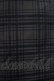 画像4: Jane Marple / Memory shadow check shirring dress  ブラック H-25-04-24-059-JM-OP-KB-ZT010 (4)