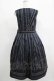 画像3: Jane Marple Dans Le Salon / Old England stripe coronation dress  ネイビー H-25-04-24-001-JM-OP-KB-ZT160 (3)