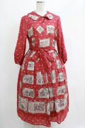 Jane Marple / Spirit of libertyコレットドレス  ローズ H-25-04-24-015-JM-OP-KB-ZH