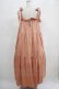 画像3: Katie / COVEN tiered dress  オレンジベージュ H-25-04-24-017-LO-OP-KB-ZH (3)