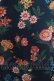 画像4: Jane Marple Dans Le Salon / Flowers of Jouy layered dress  ネイビー H-25-04-24-002-JM-OP-KB-ZH (4)