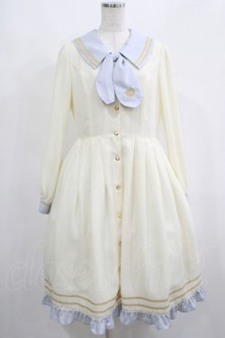 画像1: Melody BasKet / 刀剣乱舞-ONLINE-太鼓鐘貞宗ワンピース L アイボリー H-25-04-24-019-LO-OP-KB-ZH
