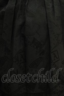 画像4: Jane Marple / Alice jacquardスクエアドレス  ブラック H-25-04-24-020-JM-OP-KB-ZT022