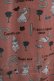 画像4: Jane Marple / The nursery Alice tablier dress  アプリコットブラウン H-25-04-24-022-JM-OP-KB-ZH (4)