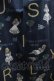 画像4: Jane Marple / The nursery Aliceギャザードレス  ネイビー H-25-04-24-023-JM-OP-KB-ZH (4)