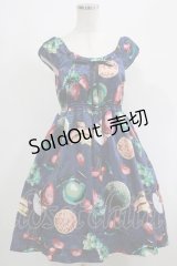 MILK / ジューシーBaby Doll  ナイトブルー H-25-04-24-025-ML-OP-KB-ZH