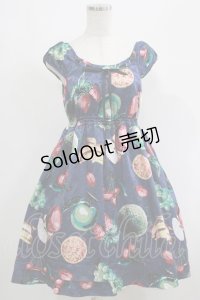 MILK / ジューシーBaby Doll  ナイトブルー H-25-04-24-025-ML-OP-KB-ZH