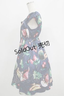 画像2: MILK / ジューシーBaby Doll  ナイトブルー H-25-04-24-025-ML-OP-KB-ZH