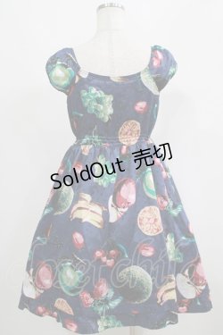 画像3: MILK / ジューシーBaby Doll  ナイトブルー H-25-04-24-025-ML-OP-KB-ZH