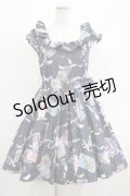 MILK / タロットドレス  ナイトブルー H-25-04-24-026-ML-OP-KB-ZH