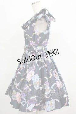 画像2: MILK / タロットドレス  ナイトブルー H-25-04-24-026-ML-OP-KB-ZH