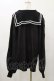 画像2: TRAVAS TOKYO / Furry bear sailor collar knit プルオーバー  ピンク H-25-04-25-048-PU-TO-KB-ZT159 (2)