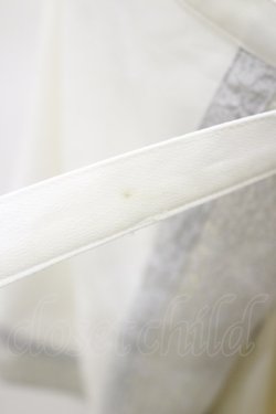 画像3: Qutie Frash / オーバー付サルエルパンツ  白 H-25-04-25-049-QU-PA-KB-ZH