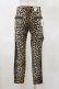 画像2: HYSTERIC GLAMOUR / LEOPARD柄スリムパンツ 28インチ ブラウン H-25-04-25-053-PU-PA-KB-ZH (2)