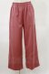 画像1: NieR Clothing / ロゴ刺繍入り PINK WIDE PANTS  ピンク H-25-04-25-054-PU-PA-KB-ZH (1)