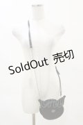 REFLEM / ショルダーバッグ  黒 H-25-04-25-005-PU-BG-KB-ZH