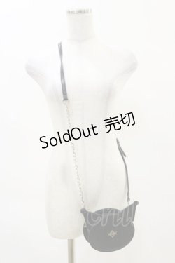 画像1: REFLEM / ショルダーバッグ  黒 H-25-04-25-005-PU-BG-KB-ZH