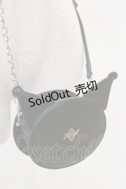 画像2: REFLEM / ショルダーバッグ  黒 H-25-04-25-005-PU-BG-KB-ZH