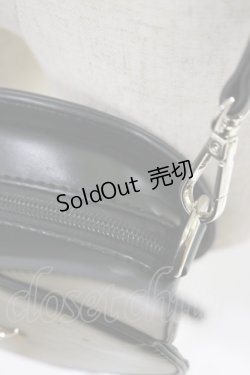 画像3: REFLEM / ショルダーバッグ  黒 H-25-04-25-005-PU-BG-KB-ZH