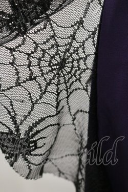 画像4: Qutie Frash / メッシュラインロングスカート  パープル H-25-04-25-066-QU-SK-KB-ZH