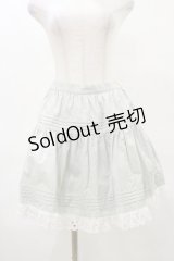 MILK / Marineスカート  サックス H-25-04-25-069-ML-SK-KB-ZH