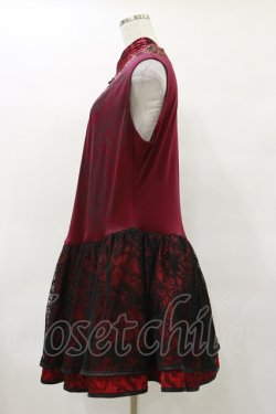 画像3: Qutie Frash / チャイナワンピース  レッド H-25-04-25-074-QU-OP-KB-ZH