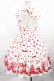 画像2: Angelic Pretty / Milky Berryホルターネックジャンパースカート Free オフ H-25-04-25-1003-AP-OP-NS-ZH (2)