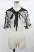 metamorphose / Magical catラメレースケープ Free ブラック H-25-04-25-1034-ME-TO-NS-ZH