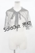 metamorphose / Magical catラメレースケープ Free ブラック H-25-04-25-1034-ME-TO-NS-ZH