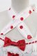 画像3: Angelic Pretty / Milky Berryホルターネックジャンパースカート Free オフ H-25-04-25-1003-AP-OP-NS-ZH
