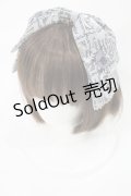 metamorphose / horoscope of fate リボンヘアバンド  グレー H-25-04-25-1038-ME-AC-NS-ZH
