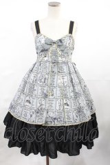 metamorphose / horoscope of fateベビードールジャンパースカート Free グレー H-25-04-25-1006-ME-OP-NS-ZH