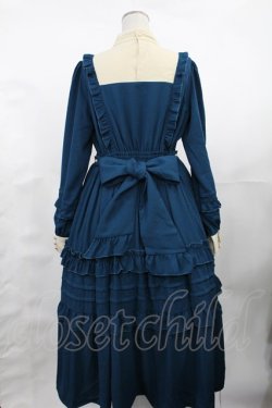 画像2: axes femme kawaii / アンティークドールワンピース M ブルーグリーン H-25-04-25-1008-AX-OP-NS-ZH