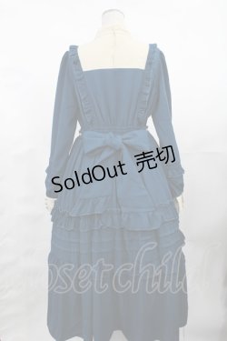 画像2: axes femme kawaii / アンティークドールワンピース M ブルーグリーン H-25-04-25-1008-AX-OP-NS-ZH