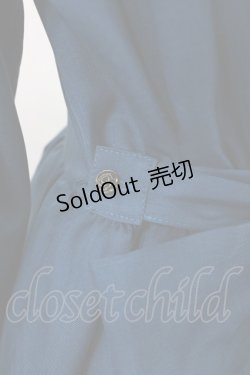 画像3: axes femme kawaii / クラシックドールワンピース M ブルー H-25-04-25-1009-AX-OP-NS-ZH