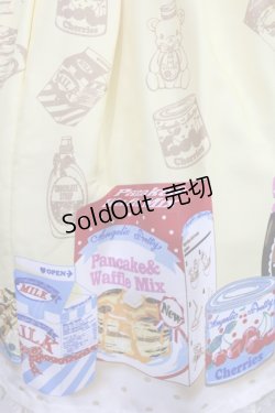 画像4: Angelic Pretty / Honey Cakeラウンドジャンパースカート Free イエロー H-25-04-25-1001-AP-OP-NS-ZH