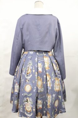 画像2: Forest Wardrobe（海外ロリータブランド） / 永遠のエコー 半袖ワンピース+ジャケットセット XL グレーパープル H-25-04-25-1011-LO-OP-NS-ZH