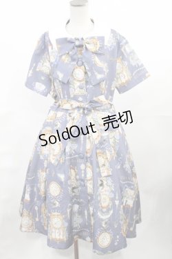 画像3: Forest Wardrobe（海外ロリータブランド） / 永遠のエコー 半袖ワンピース+ジャケットセット XL グレーパープル H-25-04-25-1011-LO-OP-NS-ZH
