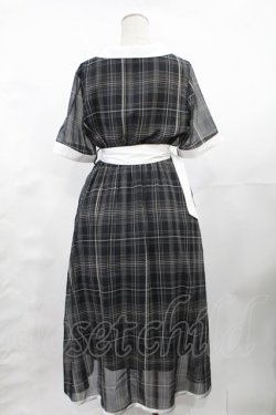 画像2: LEBECCA boutique / パラレルを生きるワンピース Free ブラック H-25-04-25-1014-EL-OP-NS-ZH
